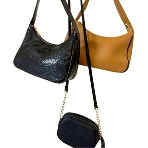 Classic work bags and small cross body bag